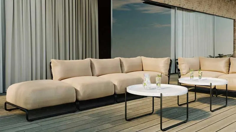 Trimm Copenhagen Brick sofa